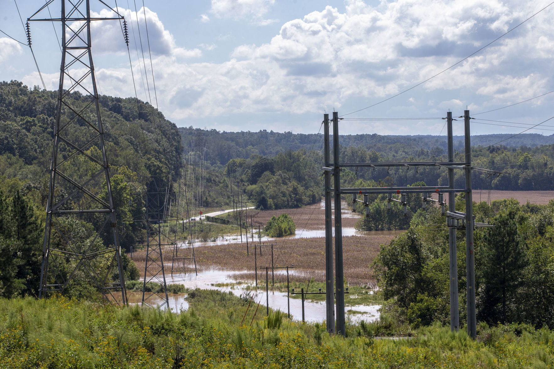 Dan River Rises and Floods Parts of Madison, Mayoden, and Pine Hall